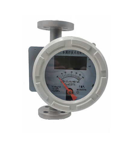 垂直安裝液晶顯示金屬轉子流量計詳情