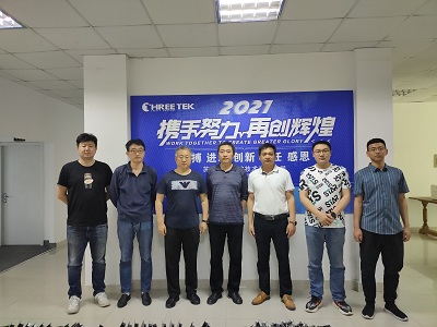 濟南供熱集團公司合影