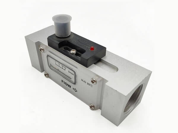 顯示型活塞式流量開關