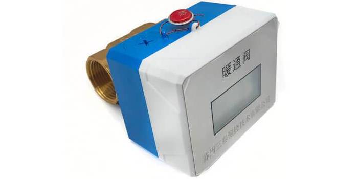 智能暖通閥