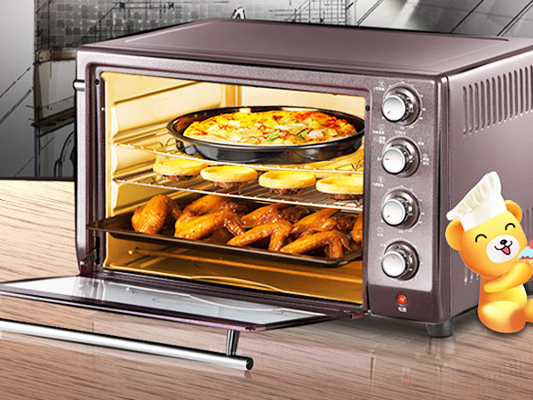 新麥烤箱控制器案例！